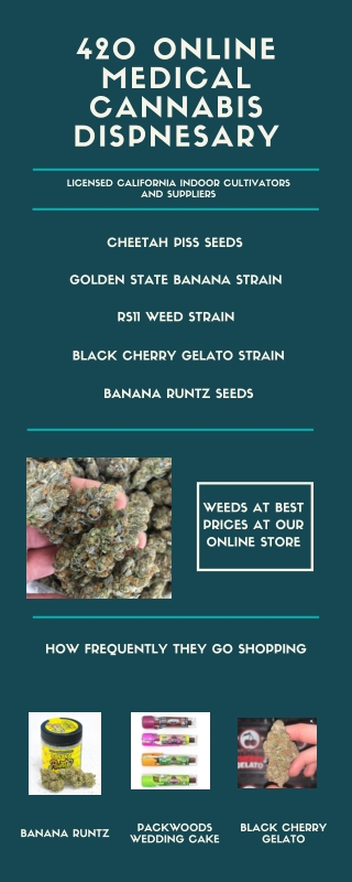Buy Black Cherry Gelato Strain from 420 Online Medical Cannabis Dispensary