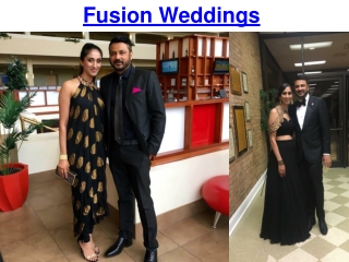 Fusion Weddings