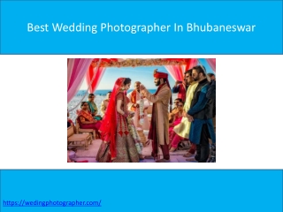 Wedding Photographer In Bhubaneswar