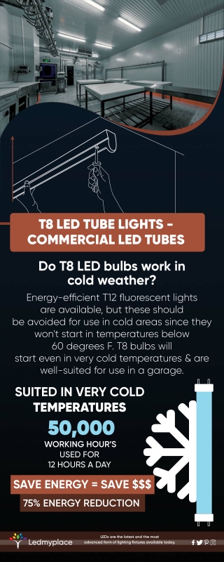 Do T8 LED Tube Lights - Commercial LED Tubes