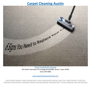 Carpet Cleaning Austin