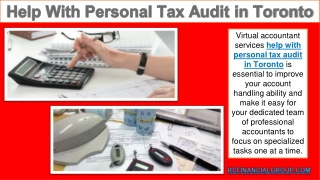 Help With Personal Tax Audit in Toronto