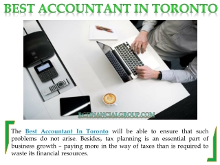 Best Accountant In Toronto