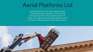 Access Equipment Hire