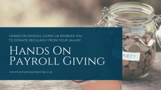 Payroll Giving