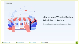 ECommerce Website Design Principles to Reduce Shopping Cart Abandonment Rate