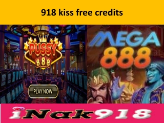 918Kiss free credit