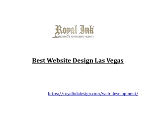 Best Website Design Las Vegas