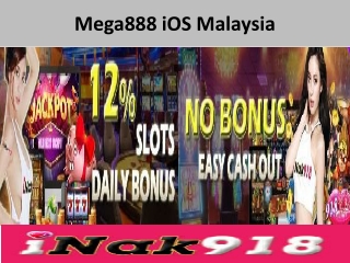 mega888 ios malaysia