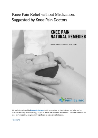 knee pain doctor | Knee pain doctor in Lucknow