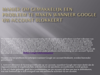 Contact Google krijg de online assistentie voor uw computer