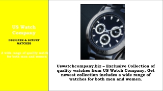 USWatchCompanyBiz