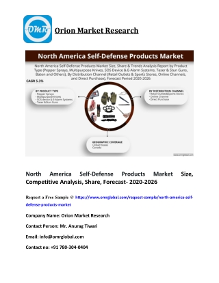 North America Self-Defense Products Market
