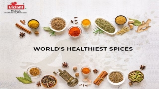 World's Healthiest Spices According to Ayurveda