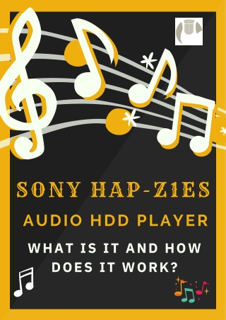 High Resolution HDD Audio Player System | Music Lovers Audio