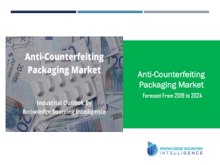 Industrial Outlook of Anti-Counterfeiting Packaging Market by Knowledge Sourcing