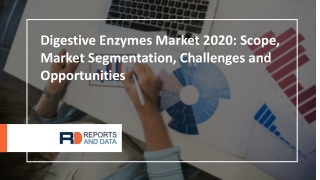 Digestive Enzymes Market with Global Innovations, Competitive Analysis, New Business Developments