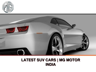Can one car accommodate your whole family needs | Latest SUV Cars
