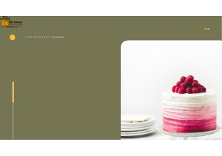 Raspberry Cake Delivery in Canada | Gift Delivery Canada | Free Shipping