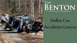 Dallas Car Accidents Lawyer