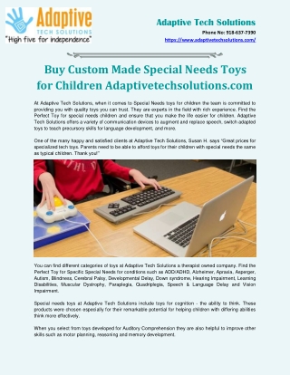 Speech Therapy Products