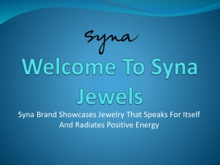 Buy Diamond and Yellow Gold Jewelry Online in New Jersey and USA - Syna Jewels