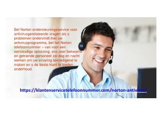 Norton telefoonnummer