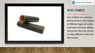 Get Quote from Certified Manufacturers for RFID Fabric