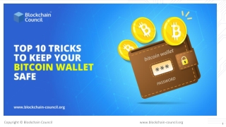 Top 10 Tricks to keep your Bitcoin wallet secure