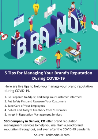 5 Tips for Managing Your Brand’s Reputation During COVID-19