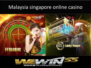 physical casino to online casino Malaysia