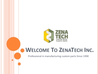 Buy custom stamping parts in China at low Price – Zenatc