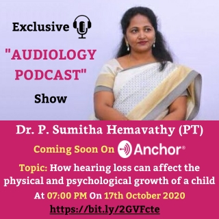 Podcast Schedule - How hearing loss can affects the growth of a child | Best Hearing Clinics in Bangalore | CAPAAR