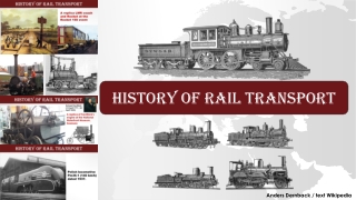 History of Rail Transport