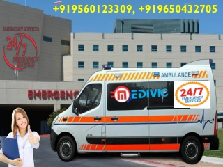 Hire Top-Level Ambulance Service in Patna with ICU Facility by Medivic