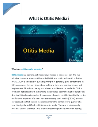 how to treat otitis media