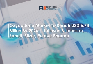 Oxycodone Market Growth Drivers, Industry Challenges and Opportunities to 2027