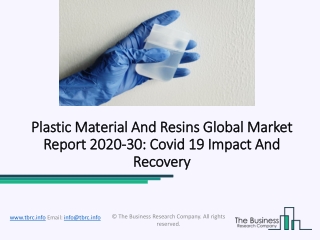 2020 Plastic Material And Resins Market Business Growth Opportunities and Key Players