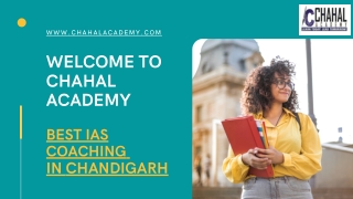 Best IAS Coaching in Chandigarh