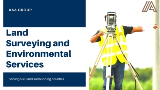 AAA Group | Top Land Surveying Company