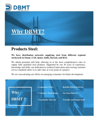 Why Choose DBMT