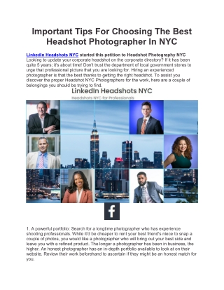 Headshots Nyc | Linkedinheadshotsnyc.com