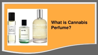 Cannabis Perfume