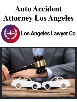 Auto Accident Attorney Los Angeles