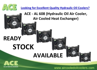 Looking for Excellent Quality Hydraulic Oil Coolers?