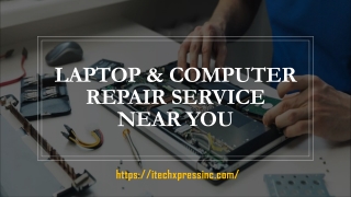 Where to Avail Professional Laptop Repair Assistance in Covina?