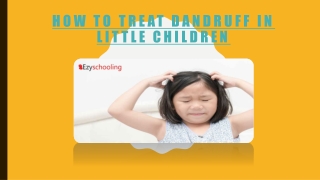 Home remedies for Dandruff