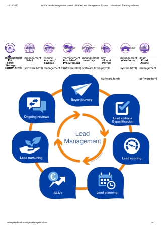 Online Lead management system | Online Lead Management System | online Lead  Tracking software