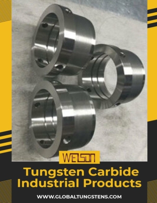 Why choose Tungsten carbide industrial products?