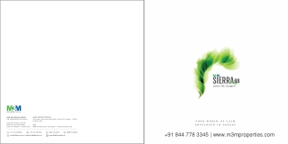 M3M Sierra 68 Gurgaon | INSPIRED BY NATURE, REALIZED BY EXPERTS | M3M Properties